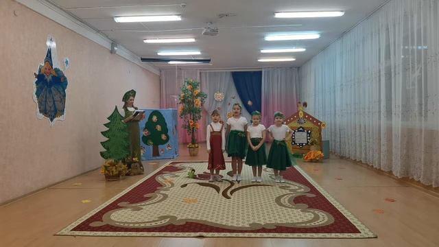 Театрализованное представление "Сестрица Алёнушка и братец Иванушка" смотреть онлайн