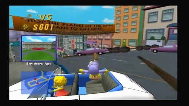 The Simpsons Road Rage - Easy Money - Evergreen Terrace смотреть онлайн