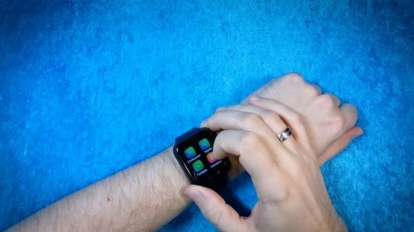 Обзор Digma Smartline T7 - Apple Watch за 45$, стоит ли брать?