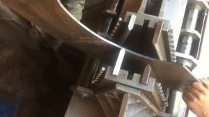 Изготовление шнека большого диаметра.