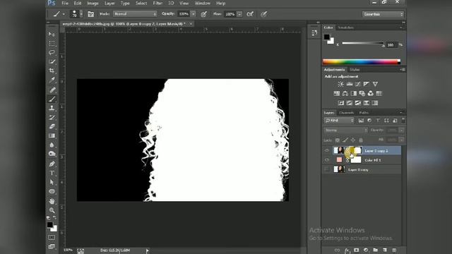 Hair mask in photoshop _ Tamil ?NO PEN TOOL | ?NO SELECTION смотреть онлайн