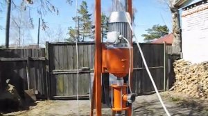 Малогабаритная буровая установка № 14 Проект завершен!