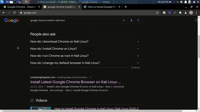 How to install google chrome in kali linux? смотреть онлайн