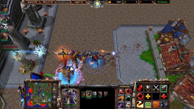 Warcraft 3 Reforged Founding Of Durotar Chapter 3 A Blaze Of Glory -Finale-