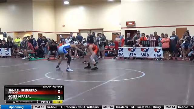 14U 97 Ishmael Guerrero Oklahoma Vs Moses Mirabal California смотреть онлайн
