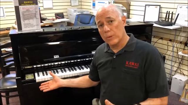 Kawai NV5 Digital Hybrid Piano смотреть онлайн
