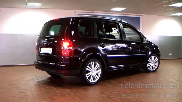Volkswagen Touran 1.4 TSI DSG Highline 2007 Deep Black Perleffekt 7W084125 смотреть онлайн