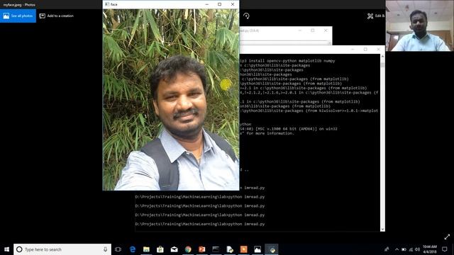 OpenCV Image Handling - Session 2 смотреть онлайн