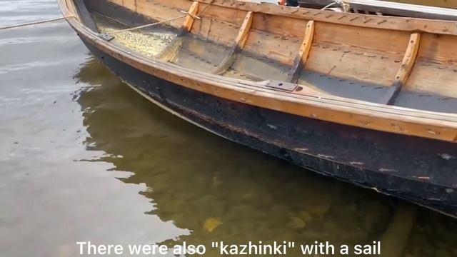 Kizhanka Boat - a video by Fyodor Gavrilov, student of Petrovsky School смотреть онлайн