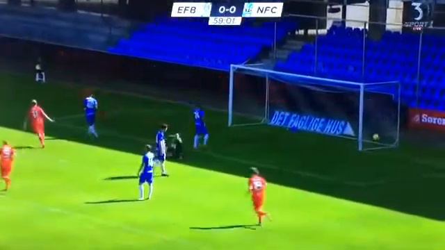 Jordan Wilson #4 Nykøbing FC смотреть онлайн