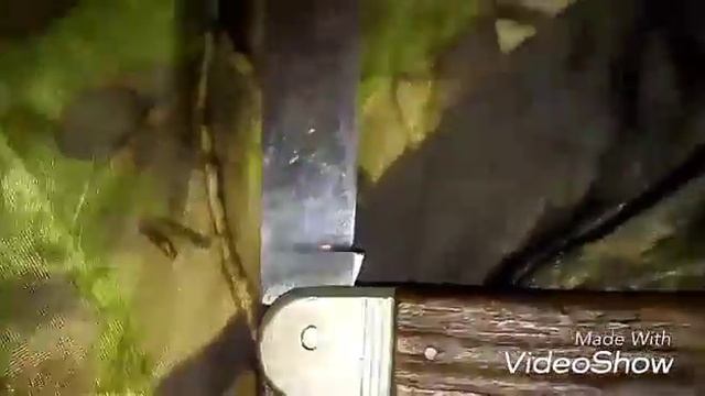 Немецкий нож времён ВОВ. смотреть онлайн