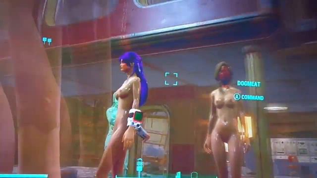 fallout 4 xbox 1 part mass fusion / all females can be naked / followers( adult nudity contents ) смотреть онлайн