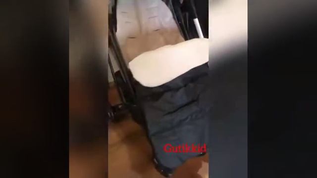 Универсальный конверт в Коляску или санки на флисе смотреть онлайн