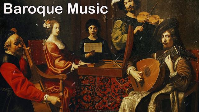 La Mejor Musica Clasica Barroca - Música Barroca Para Estudiar _ 2 Hours Baroque Adagios