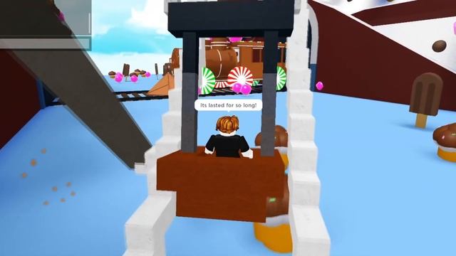 ROBLOX BUILD A BOAT FUNNY MOMENTS (Wheel) смотреть онлайн