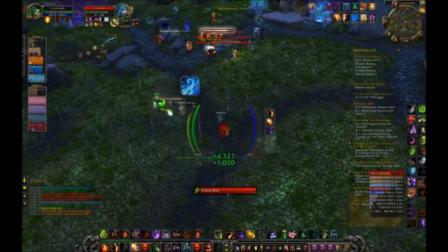 WoW Level 90 Destruction Warlock PvP смотреть онлайн