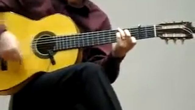 Flamenco Guitar - Verdiales - Traditional смотреть онлайн