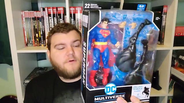 Big Ol' Figure Haul! | Marvel, McFarlane DC, Funko, Unmatched, & MORE! смотреть онлайн