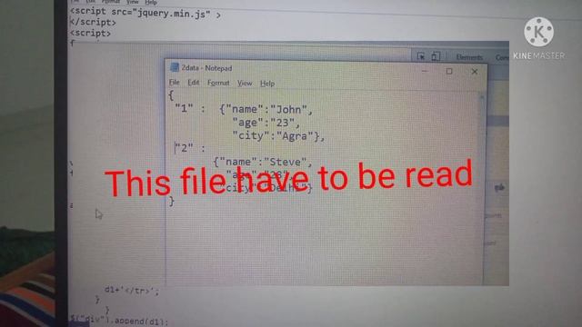 json file read code explain in detail смотреть онлайн