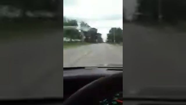 1997 Crown Vic Driving.