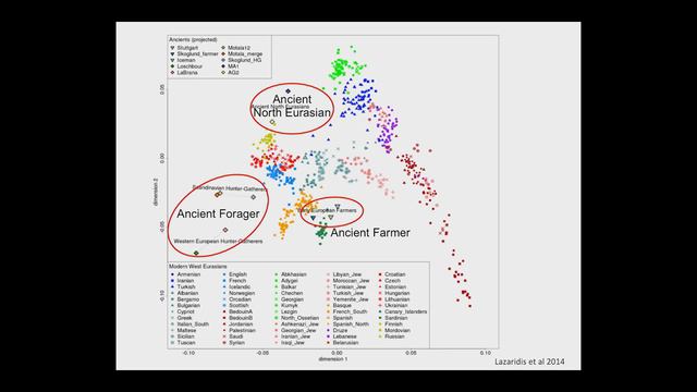 CARTA: Ancient DNA and Human Evolution – Johannes Krause: Ancient European Population History смотреть онлайн