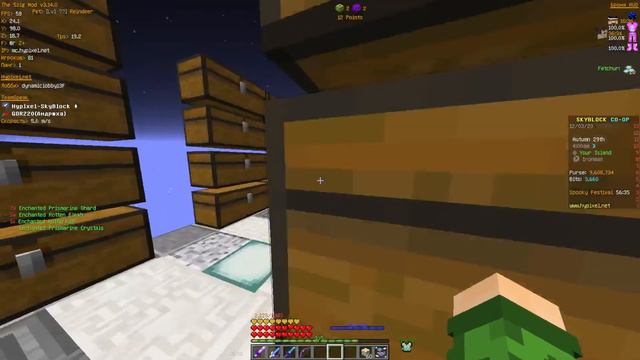 Планы на рыбалку - Hypixel SkyBlock Minecraft смотреть онлайн