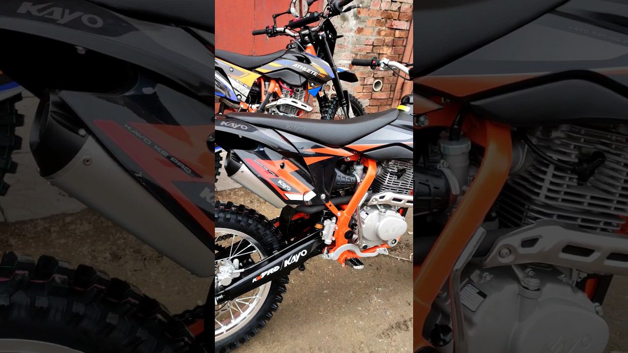 Regulmoto или KAYO, что лучше? смотреть онлайн