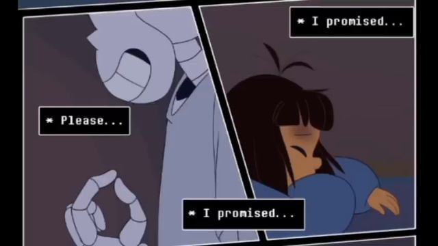 Consequences (Undertale Comic Dub)