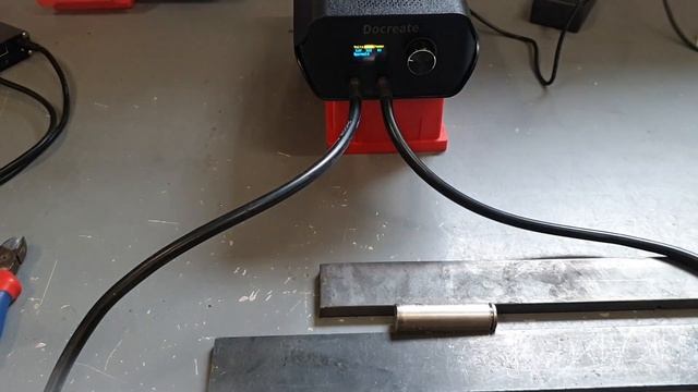 Spotwelder Docreate DO-02, 0.3mm Nickel Strip ??? Test