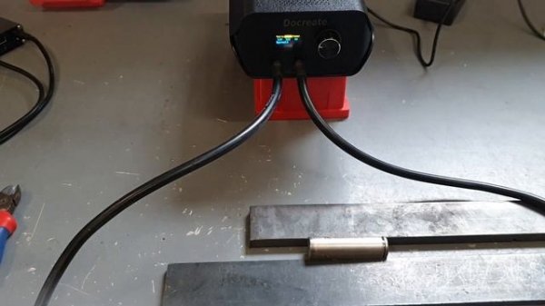 Spotwelder Docreate DO-02, 0.3mm Nickel Strip ??? Test