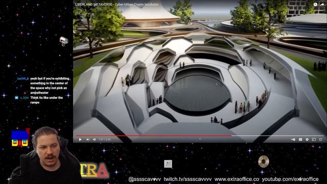 Architecture Review of Liberland Metaverse - BLIND REACT смотреть онлайн