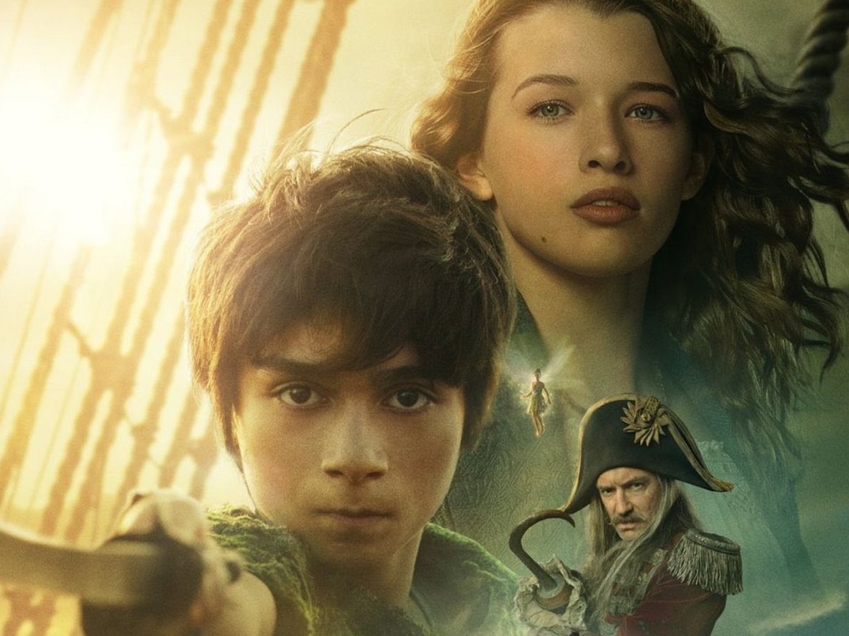 Питер Пэн и Венди ? Русский трейлер (Субтитры) ? Фильм 2023 (Disney+) смотреть онлайн