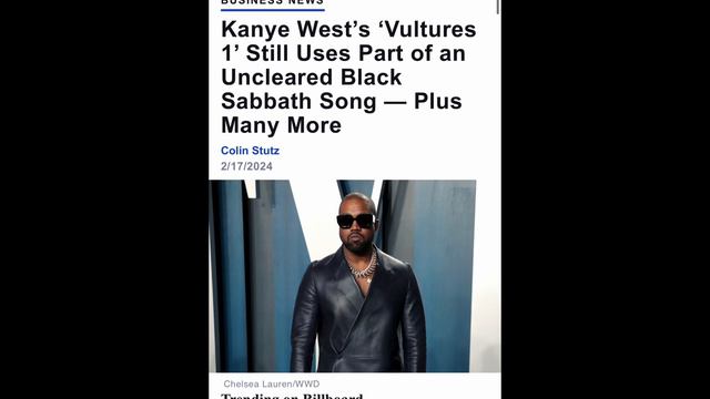 Kanye West Is Beefing With Ozzy Osbourne & Anthony Fantano смотреть онлайн