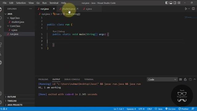 Packages in Java | Tutorial in Tamil | Tamil Programmer смотреть онлайн