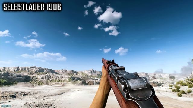 BATTLEFIELD 5 - All Weapons Showcase смотреть онлайн