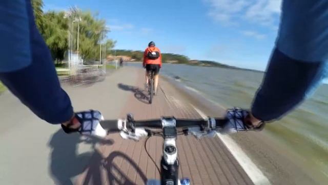 Нида(Литва) на велосипеде 17.9.2016. смотреть онлайн