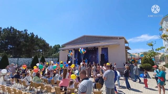 Обзор пансионат #СЕЛЕНА / Витязево / Джемете #Анапа смотреть онлайн