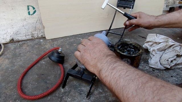 Как без напряга отремонтировать автомобильный ножной насос