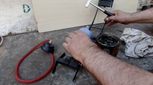 Как без напряга отремонтировать автомобильный ножной насос