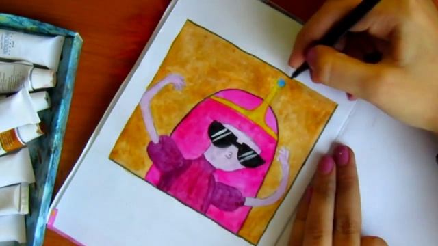 МОЙ АРТБУК - СКЕТЧБУК || ИДЕИ И ОФОРМЛЕНИЕ || Sasha Flous смотреть онлайн