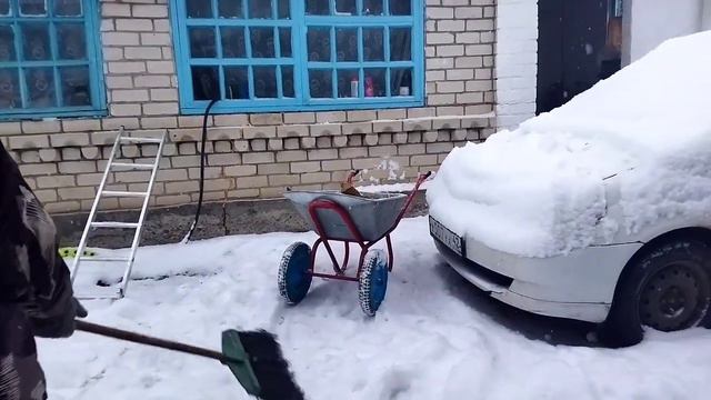 Зима продолжается. Немного о нашем домике на юге. смотреть онлайн