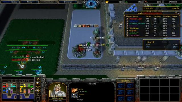 Warckraft 3 LTD x10 Омерзительная четверка VS Акулы смотреть онлайн