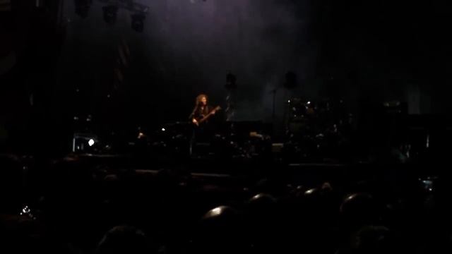 BBK Live 2012: The Cure's Robert Smith acoustic solo set смотреть онлайн