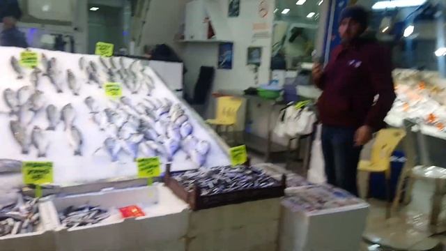Цены на рыбу в Турции. Рыбный базар в Алании, а также цены на рыбу в магазине метро. смотреть онлайн