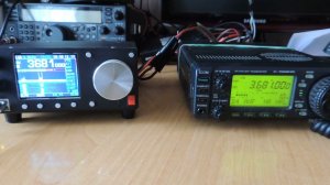 Сравнение приема Маламут М1 и ICOM 706