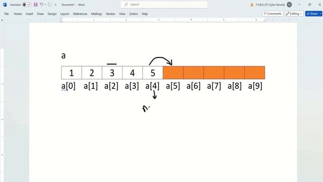 C Program to insert an element in an array смотреть онлайн