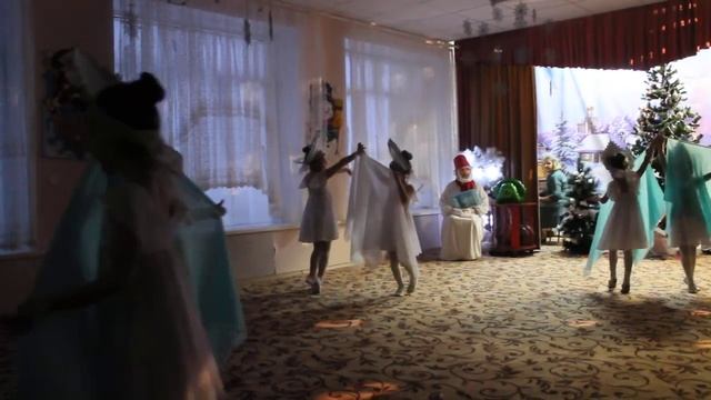 26.12.2018 Танец "Снежинок" смотреть онлайн