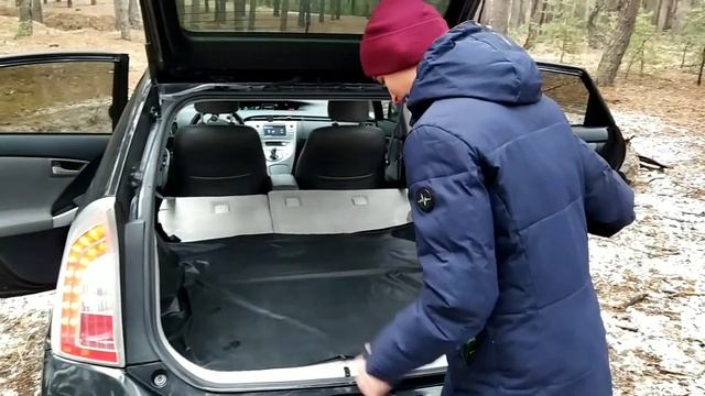 Обзор Toyota Prius 30 Тест драйв Тойота Приус 30 смотреть онлайн