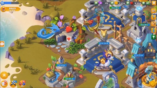 ❤ How to breed STORM dragon. Dragon Mania Legends. EPIC STORM dragon hatched смотреть онлайн