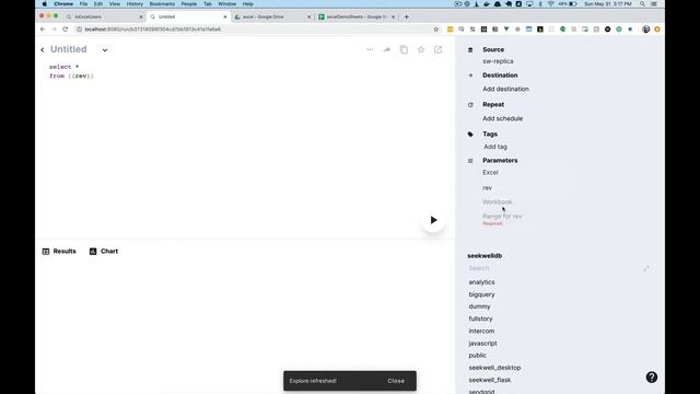 Send data from MySQL to Excel смотреть онлайн